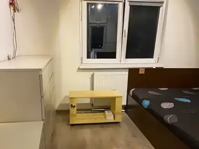 Dormitor mic apartament inchiriere Sector 2 Bucuresti